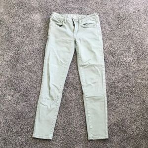 Jeggings Crop Jeans Leggings American Eagle AE Pants Stretch Bottoms Ankle